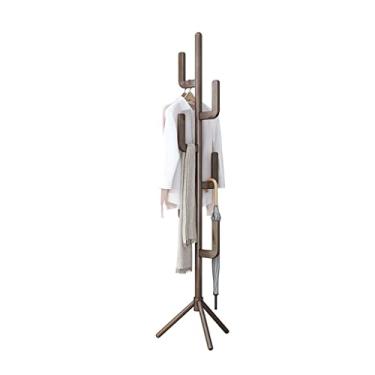 Imagem de Cabide para piso doméstico, cabideiro, tripé, quarto, sala de estar, canto, cabide de árvore, cabide de chão, cabide de piso