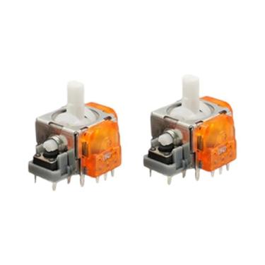 Imagem de Ysyqkn 2x Joysticks de Efeito Eletromagnético TMR, Haste Eletromagnética, Módulo de Reparo, Peça de Reposição, Antifácil de Instalar, Style D