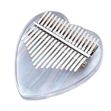 Imagem de Piano de dedo polegar Kalimba de 17 teclas kalimba profissional