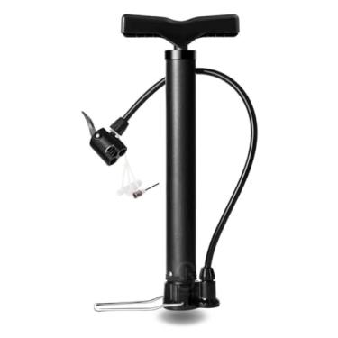 Imagem de Bomba De Ar Encher Pneu Bicicleta Bola Moto Piscina Balão Forte Compacta e Leve