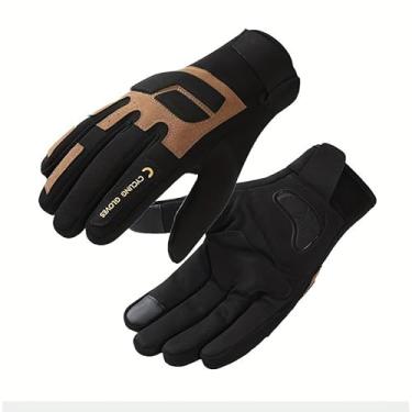 Imagem de Luvas de inverno com tela sensível ao toque, resistentes à água, à prova de vento, térmicas para corrida, condução, caminhada, para homens e mulheres