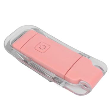 Imagem de aqxreight LED RATERMARK LIGHT USB RECHARGELECIDO 3 BRILHOÇÃO A Quente Clipe Portátil de Luz Branca de Leitura para A Noite Lerning Blue Book You Tamanhos Livres para Marcar LightBookMark (#3)