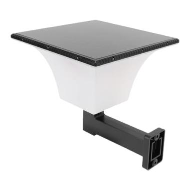 Imagem de Zhjvihx Luz de Parede Solar LED, Lâmpada Solar Multifuncional Com 4 Modos de Iluminação Inteligentes e Sensor de Luz Inteligente, Arandela de Parede Externa à Prova de água IP65 para (2311 Luz Quente)