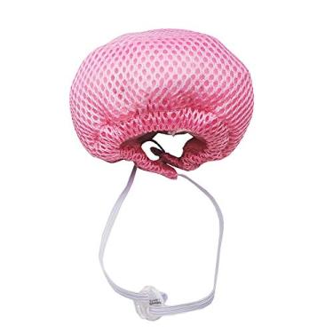 Imagem de Máscara de Boca para Cão Anti Ladrido Mordida Respirável Acessórios Pet Treinamento Manuseio Higienização Proteção Feridas Malha Macia Confortável Cintos Ajustáveis Leve Escavação Comida Lickagem Auto