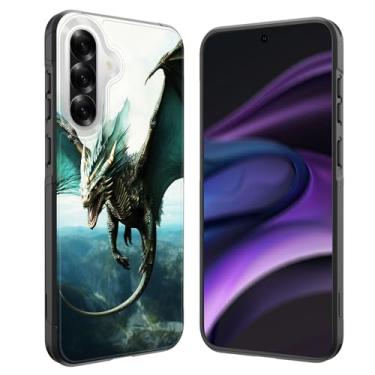 Imagem de GFEWYTJYJ Capa para Galaxy A17 5G, [proteção contra quedas de grau militar de 3 metros] Capa de telefone antiderrapante resistente à prova de choque para Samsung Galaxy A17 5G 6,7 polegadas 2025