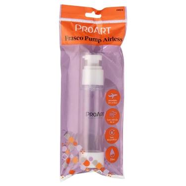 Imagem de Frasco Pump Proart Airless Transparente 50ml 1 Un-Unissex