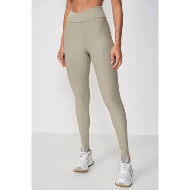Imagem de CALCA LEGGING COLCCI SPORT SCULP CANELADA VERDE-Feminino