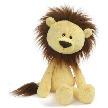 Imagem de GUND 4040131 Pelúcia Palito Zane Leão para Crianças Maiores de 1 Ano, Marrom