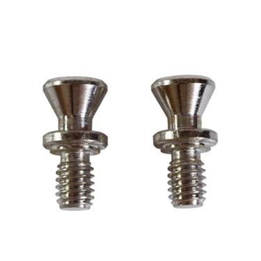 Imagem de Pacote com 2 peças WR01X11007 de substituição para maçanetas de geladeira GE LG compatíveis com AP5668500 PS6447735