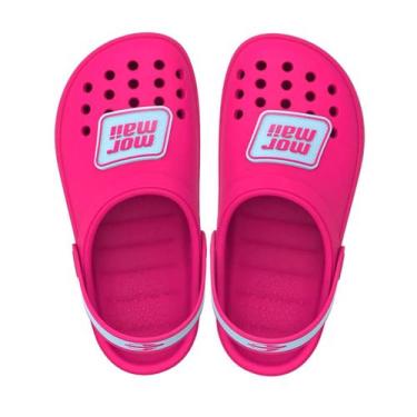 Imagem de Sandália Babuche Unissex Infantil Mormaii VI Confortável - Rider, Rosa