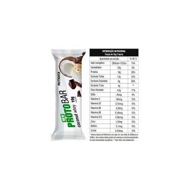 Imagem de Protobar coconut whey 70gr - NUTRATA