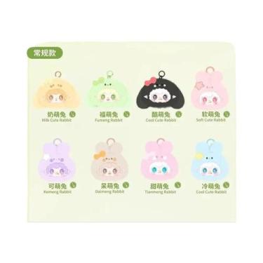 Imagem de Brinquedo De Coelho Da Série Cute Rabbit, Caixa Surpresa, Boneco De Vi