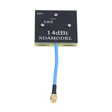 Imagem de LiebeWH Painel de Antena Direcional 5.8g, Placa de Material Eletromagnético 14dbi, Antena Compacta de Alto Ganho para Sistemas Fpv e Drones