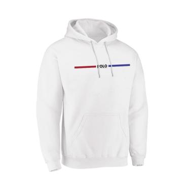 Imagem de Moletom Masculino Esportivo Com Capuz e Bolso Inverno-Masculino