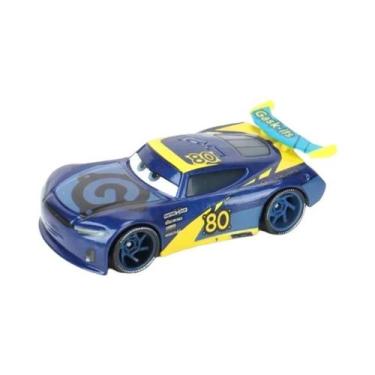 Imagem de Carrinho De Brinquedo Lightning McQueen Diecast Escala 1:55 Disney Pix
