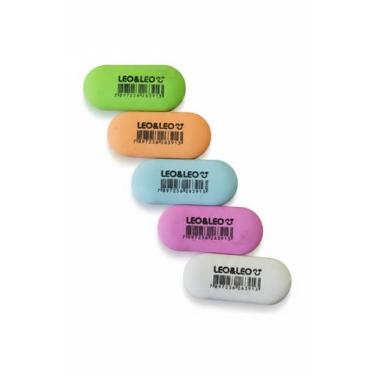 Imagem de Borracha oval color - 5un - leo e leo - leo&leo