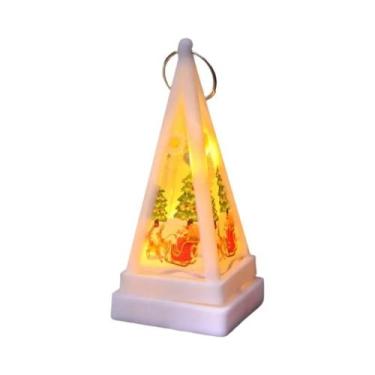 Imagem de Luzes Decorativas De Natal LED a Bateria, Luz Noturna Para Sala De Est