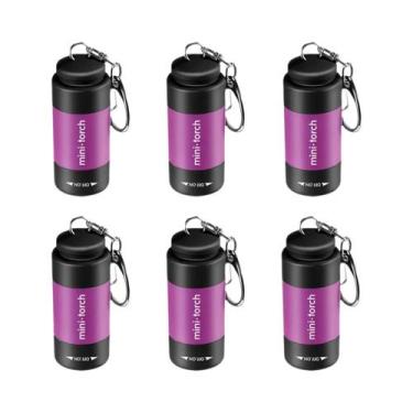 Imagem de Lanterna LED Recarregável À Prova d'Água, Mini Luz Multifuncional Para