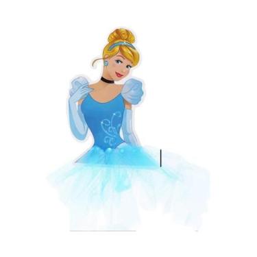 Imagem de Enfeites De Bolo Da Princesa Disney Frozen Para Chá De Bebê E Aniversá
