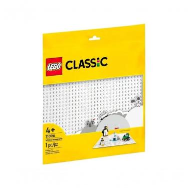 Imagem de Lego Classic Base De Construção Branca - 1 Peça 11026