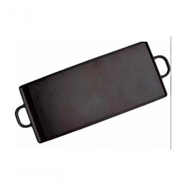 Imagem de Chapa De Ferro Fundido Com Alças De Ferro - Medidas 40X90Cm