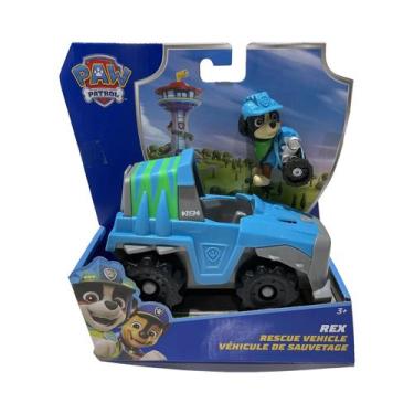 Imagem de Veículo PAW PATROL Para Crianças Com Figuras De Ação Ryder, Everest, C