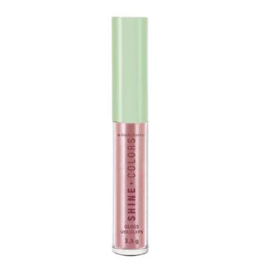 Imagem de Batom Gloss Volulips Rosé Shine Colors Abelha Rainha 3,5g