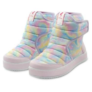 Imagem de Bota infantil Gatatuya Poliéster Menina Colorida-Feminino