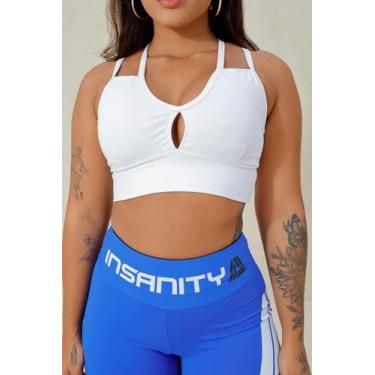 Imagem de Top Fitness Suplex Insanity Cruiser - Original Insanity, G, Preto