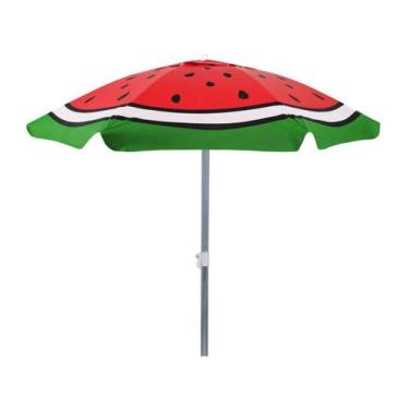 Imagem de Guarda-Sol 2,00m em Bagum e Alumínio Melancia Bel - Bel Fix