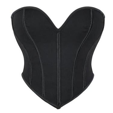 Imagem de Top Cropped Sem Mangas E Ombros Descobertos Para Mulheres, Bustier Sex