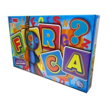 Imagem de Jogo da forca educativo e interativo de 2 a 4 jogadores - 7173 - Pais 