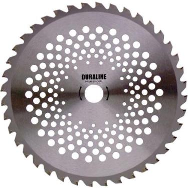 Imagem de Lâmina para roçadeira com 40 dentes 255 mm x 1"/20 mm - Duraline