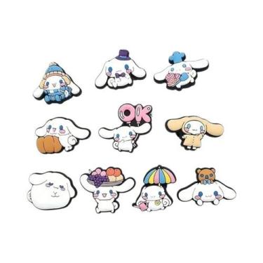 Imagem de Pingentes De Sapato Sanrio 10-30 Peças Decorações Para Crocs, Bolsas B