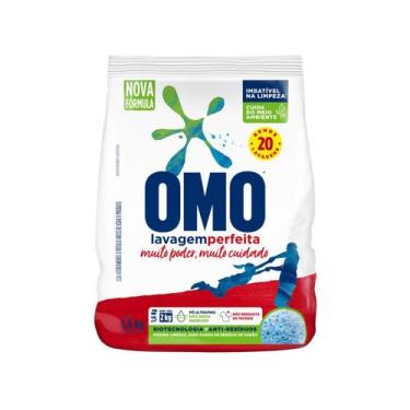 Imagem de Sabão em Pó Omo Lavagem Perfeita 1,6kg, 1,6kg