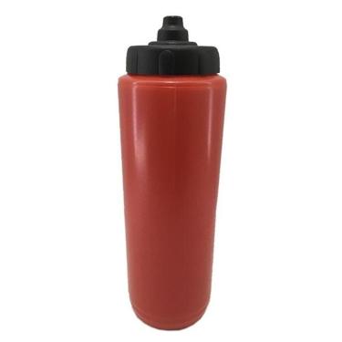 Imagem de Squeeze Automático Tipo Gatorade 1lt Rythmoon s/ logo Branco/Laranja-Unissex