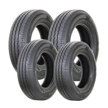 Imagem de Kit 4 Pneus Aro 16 Bransales 205/75R16C 10PR 113/111R B Van