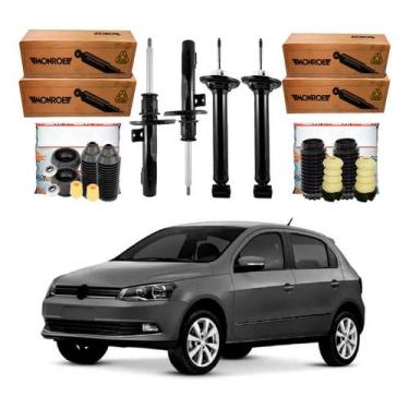 Imagem de Amortecedores Dianteiro Traseiro Gol G6 1.0 1.6 2013 A 2015 - Monroe
