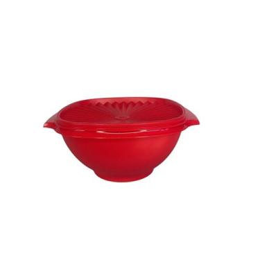 Imagem de Tupperware Tigela Sensação 1,8 Litros - Pitanga Vermelho - Ideal para 