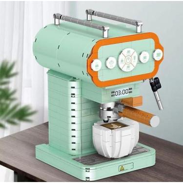 Imagem de Simulação de máquina de cafeteira Building Block 640 unidades - Gloome