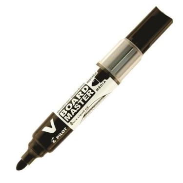 Imagem de Pincel Marcador de Quadro Branco Preto com Refil Pilot