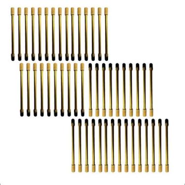 Imagem de Kit 50 Extensão Rígida Para Caminhão Ou Ônibus 152 mm Metal - SIGMA TO