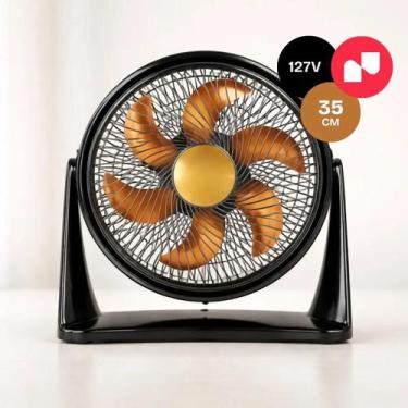 Imagem de Ventilador Circulador de Ar 35cm 127V Potente Silencioso 45W de Mesa O