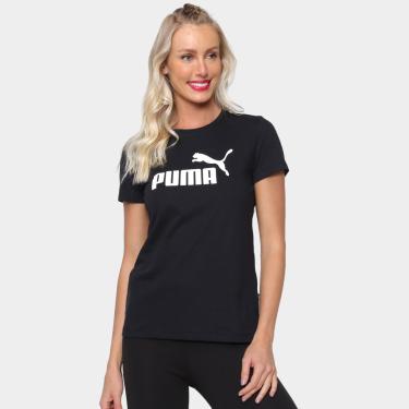 Imagem de Camiseta Puma Ess Logo Feminina-Feminino