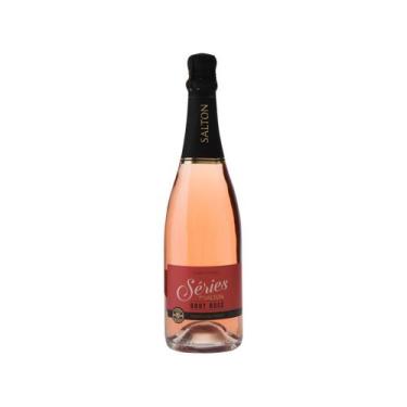 Imagem de Espumante Brut Rosé Series Salton 750ml, Brut, Rosé, 750ml