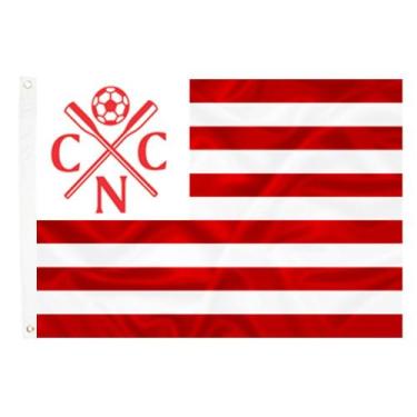 Imagem de Bandeira Oficial do Náutico 128 x 90 cm - 2 Panos - JC Flamulas