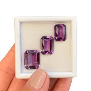 Imagem de Ametista Baguete Retangular SET 23,35ct - ENE2ESE