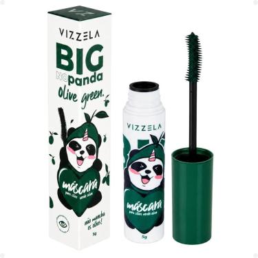 Imagem de Máscara Para Cílios Big No Panda Olive Green Verde Oliva 5g