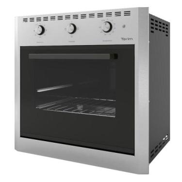 Imagem de Forno Elétrico de Embutir Terim E60 60L com Grill Timer Luz Interna In