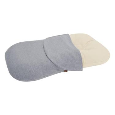 Imagem de Ninho Casulinho Cotton 80cm x 50cm Batistela Baby Cor:Cinza, Cinza